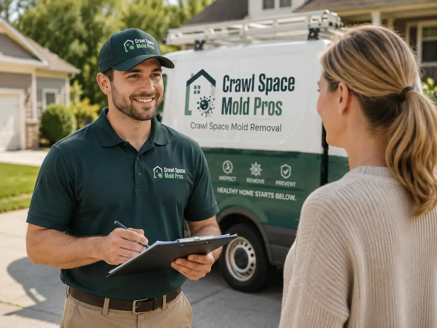 Crawl Space Mold Removal Palmer, NE FAQs
